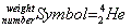 Atomic Notation