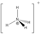 Lewis Ammonium