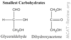 Smallest Carbohydrates