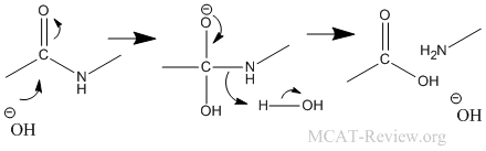 Amide Degradation