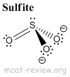 Sulfite