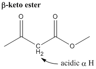 Acidic Keto Ester