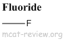 Fluoride