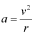 Centripetal Acceleration
