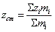 Center Of Mass Z